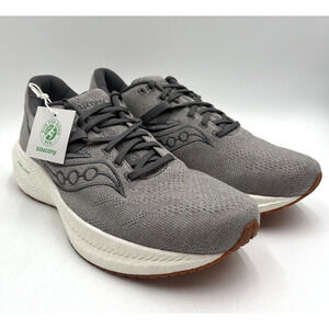 Used Saucony TRIUMPH RFG Men's Athletic Sneaker Shadow/Ombre US Size 12. No box.